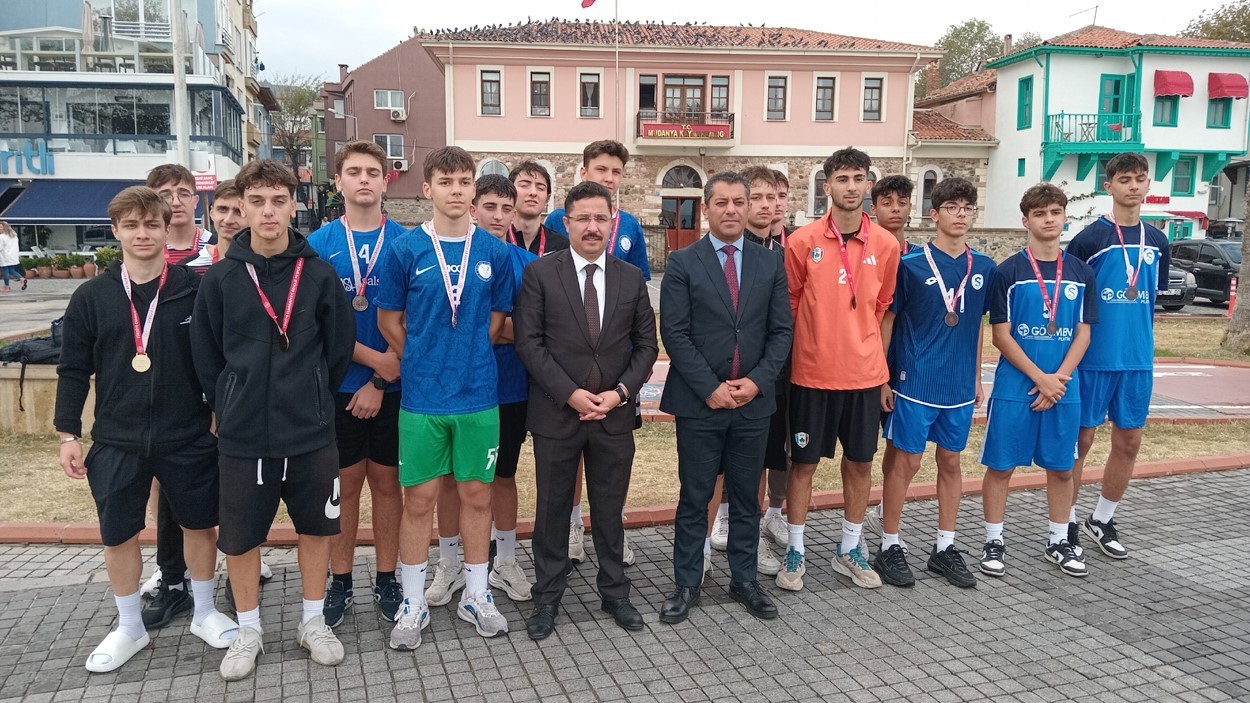 Mudanya mütareke koşusu tamamlandı
