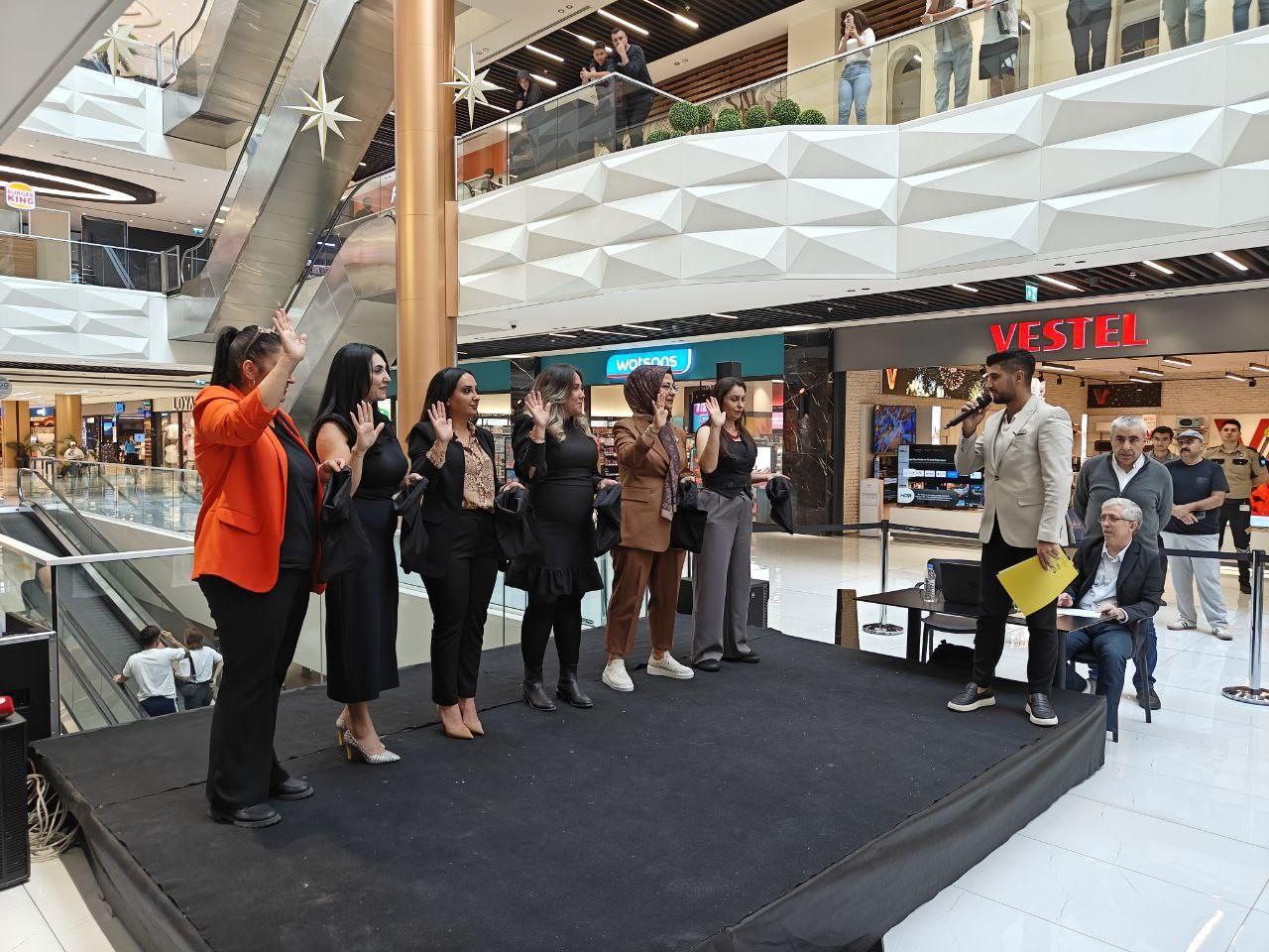 Tuna Life Center AVM’nin TOGG’u talihlisine kavuştu