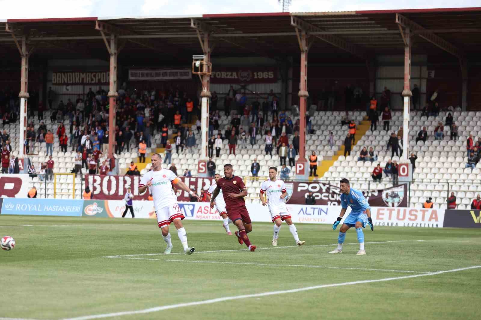Trendyol 1. Lig: Bandırmaspor: 2 - Ümraniyespor: 1
