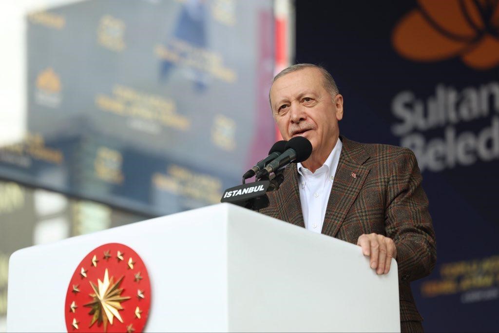 Erdoğan: "Gazze’deki soykırımın durdurulması için yoğun çaba içerisindeyiz"
