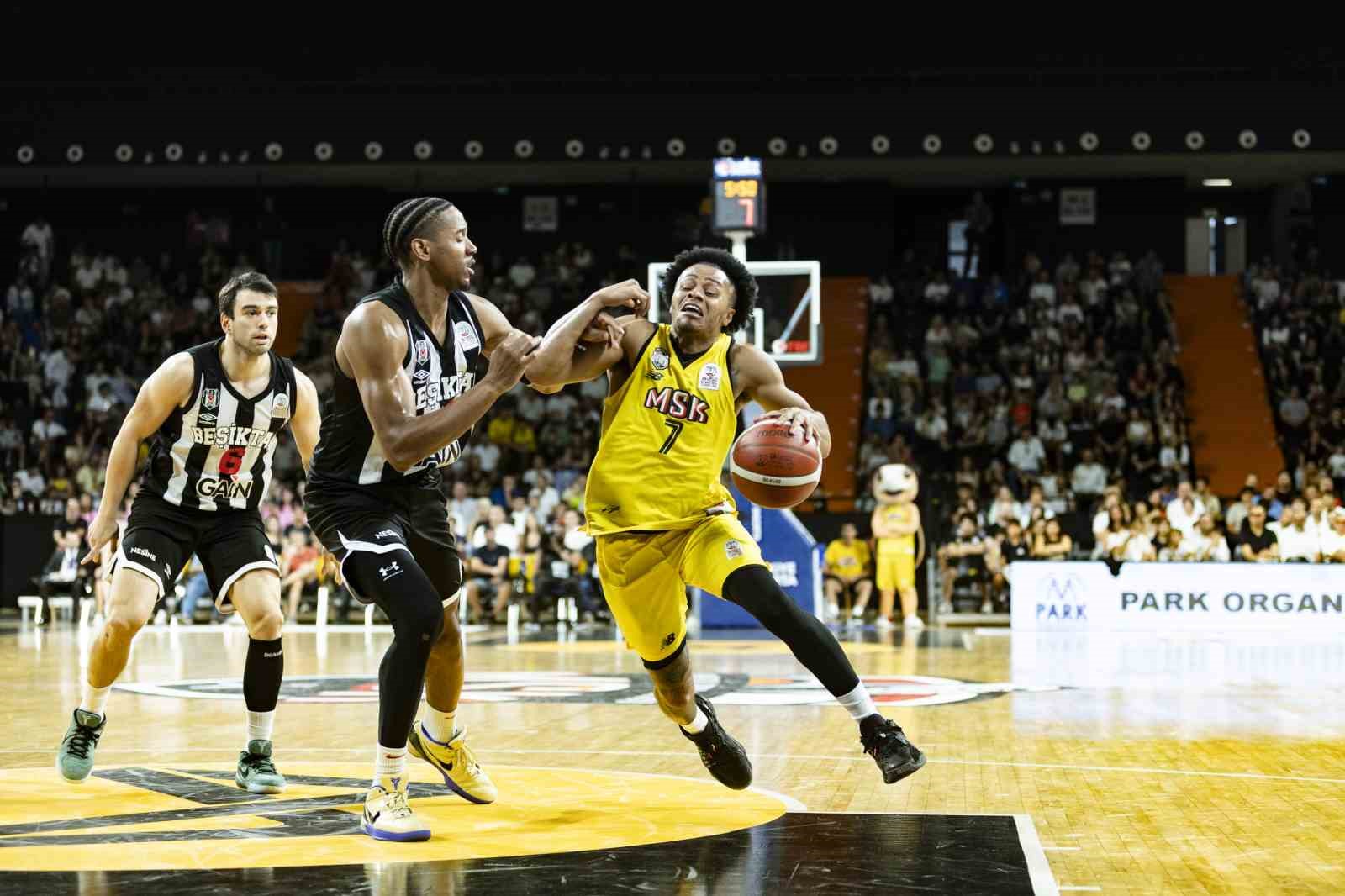 Basketbol Süper Ligi: Mersin Spor: 86 - Beşiktaş: 99
