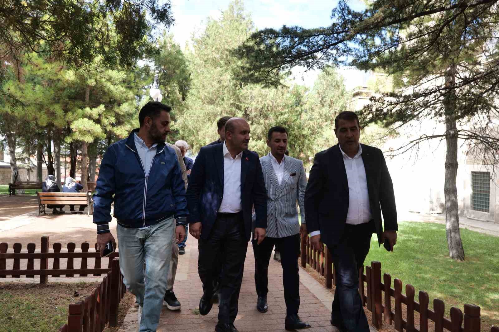 Albayrak, Kurşunlu Külliyesi’nin 500.’ncü yıl etkinliğine katıldı