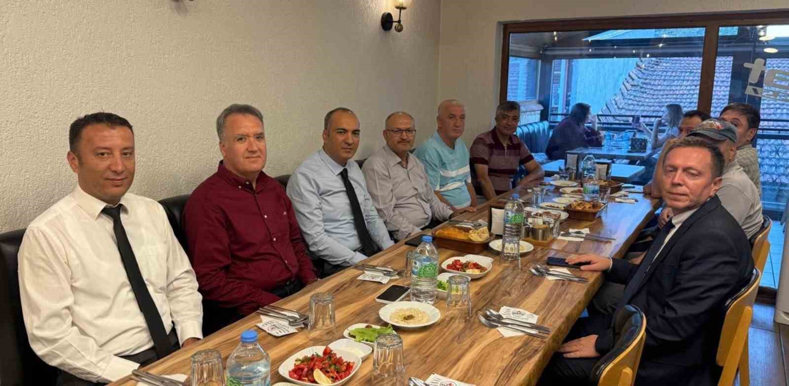 Gediz Millî Eğitim Müdürlüğü’nde veda etkinliği