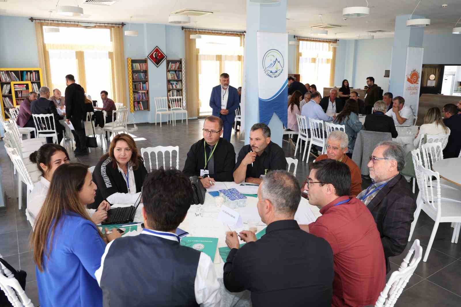 Sakin Şehir &Ccedil;ameli i&ccedil;in turizm yol haritası belirlendi
