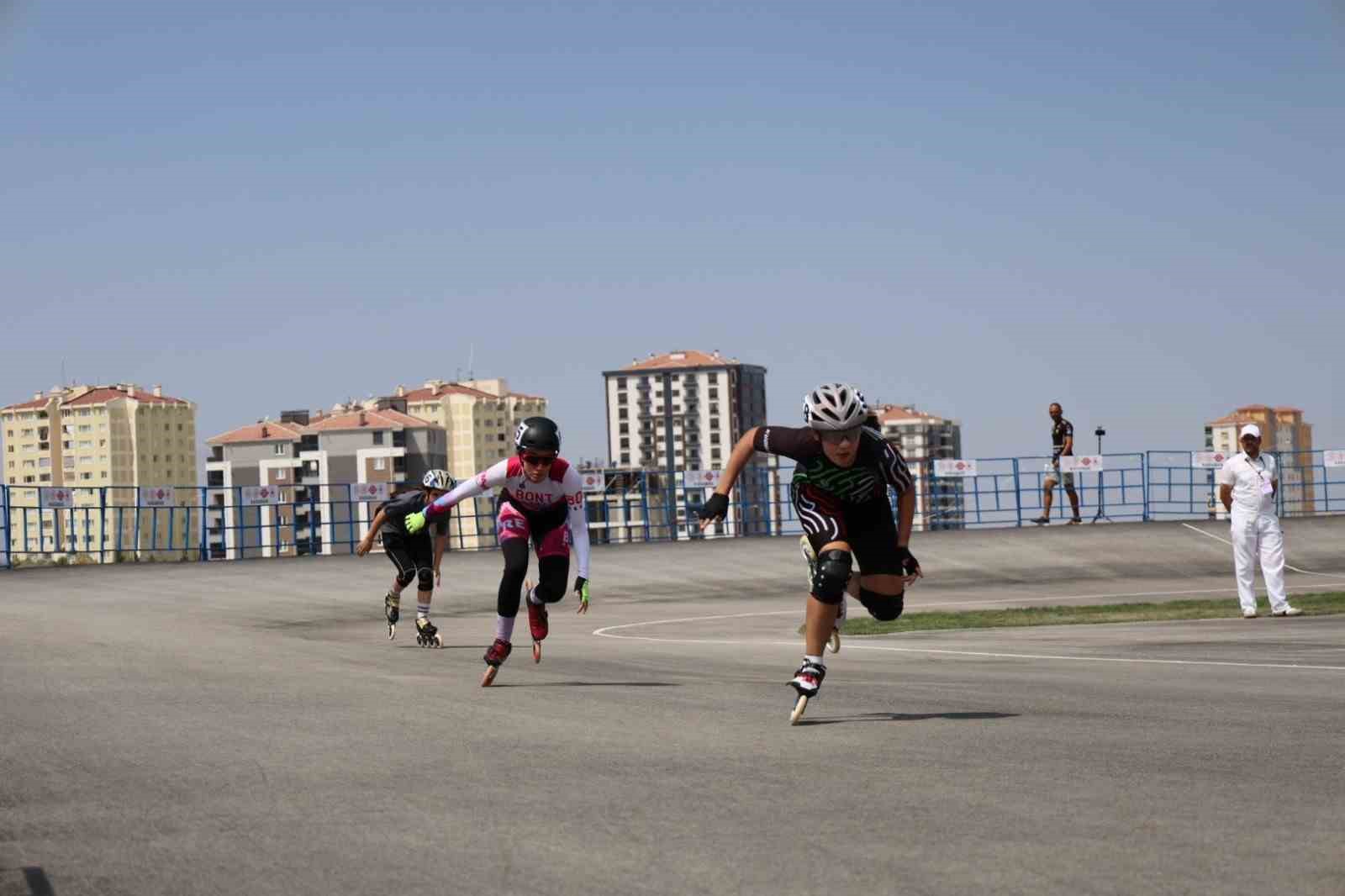 Tekerlekli Paten Türkiye Şampiyonası Karaman’da yapılacak