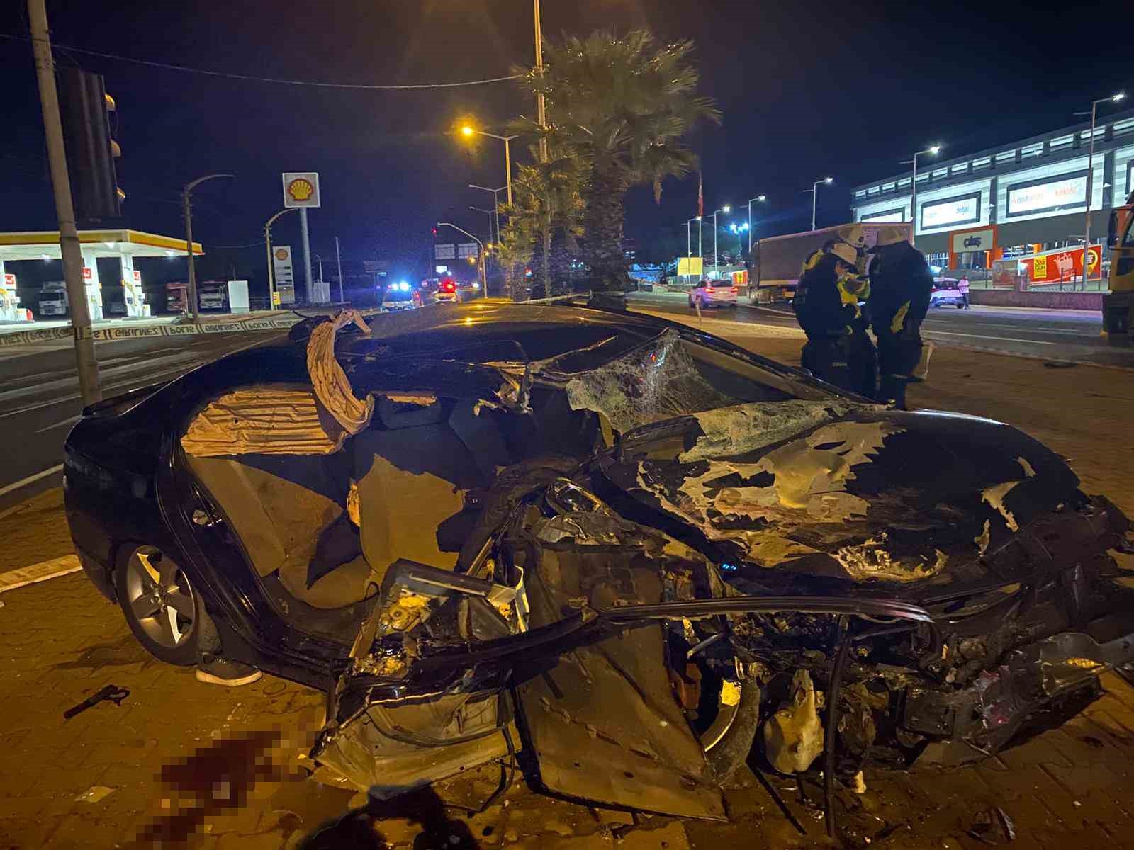 Turgutlu’da feci kaza: 1 ölü, 3 yaralı