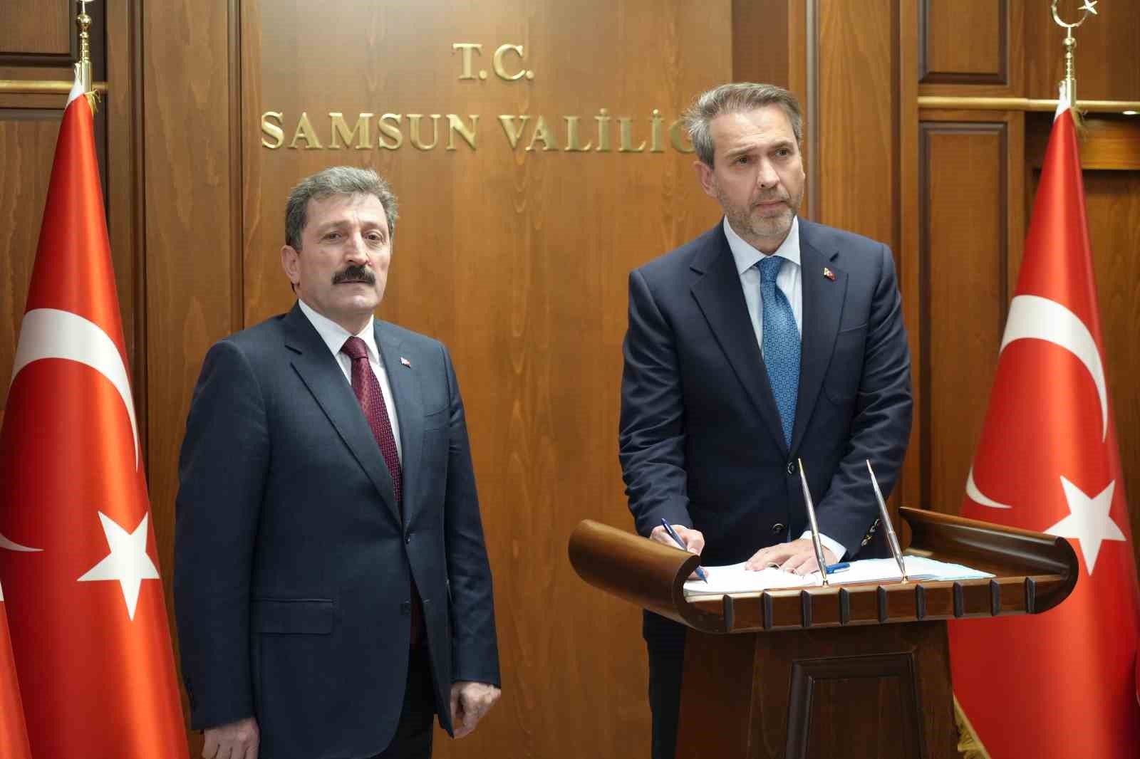 Enerji ve Tabii Kaynaklar Bakanı Samsun&rsquo;da
