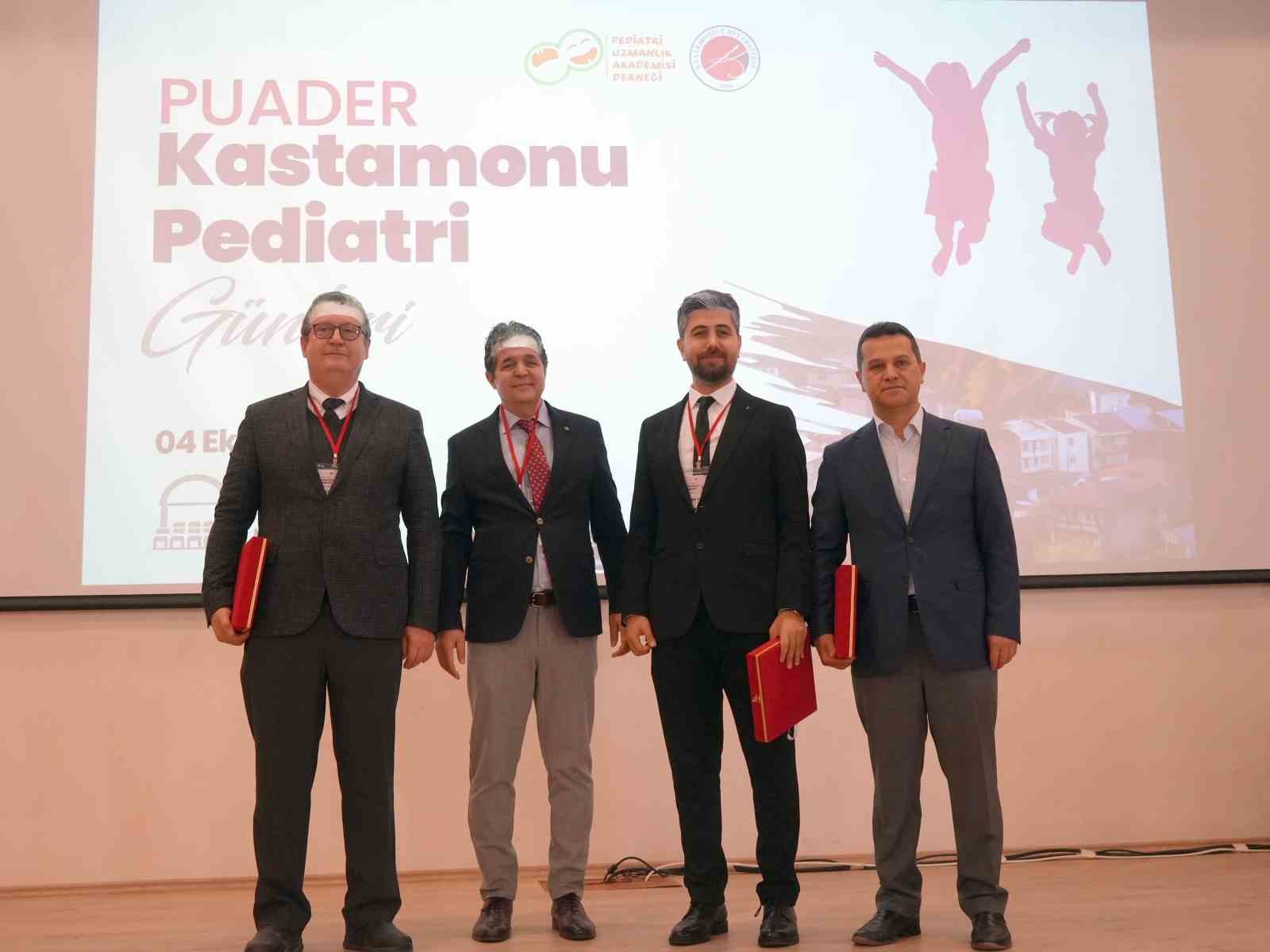 PUADER Kastamonu Pediatri Günleri sempozyumu başladı