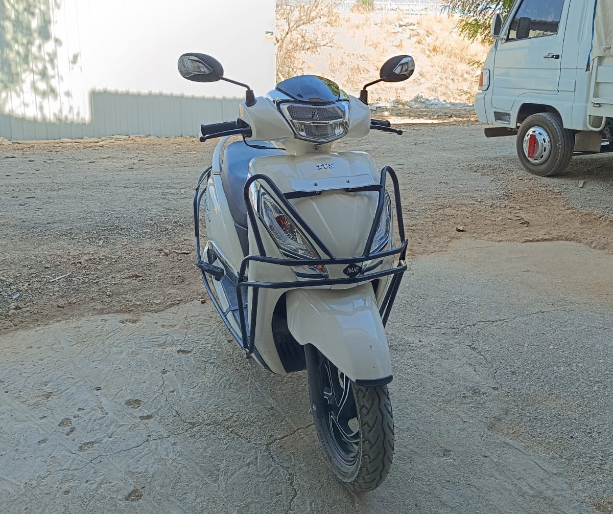 Park halindeki motosiklet çalındı