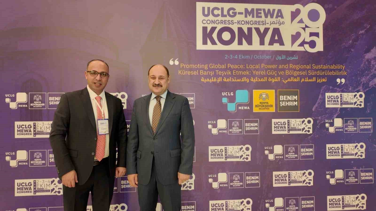 Şanlıurfa B&uuml;y&uuml;kşehir Belediye Başkanı G&uuml;lpınar&rsquo;a uluslararası 3 g&ouml;rev
