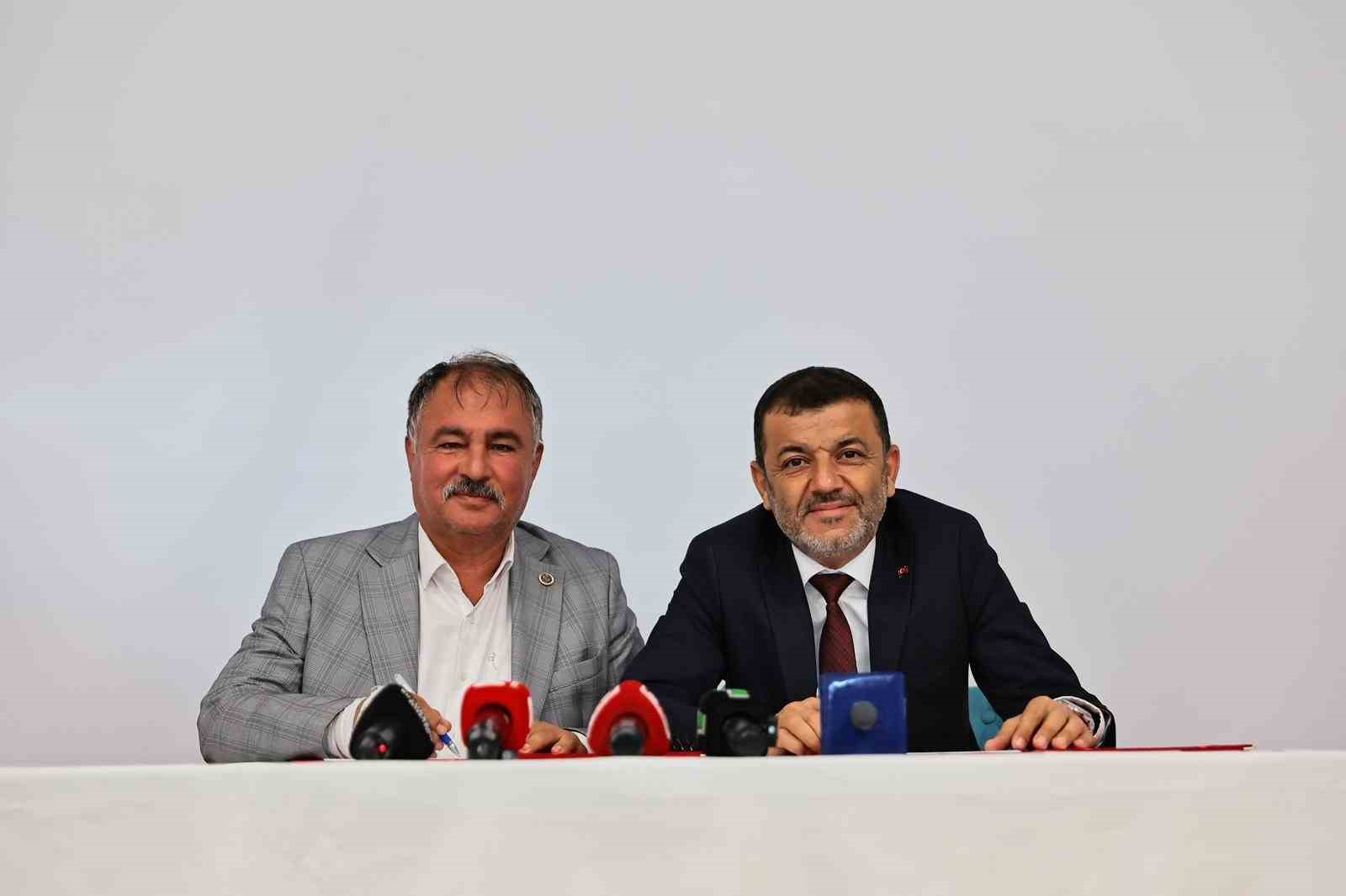 Başkan Pütün’den can dostlar için anlamlı protokol