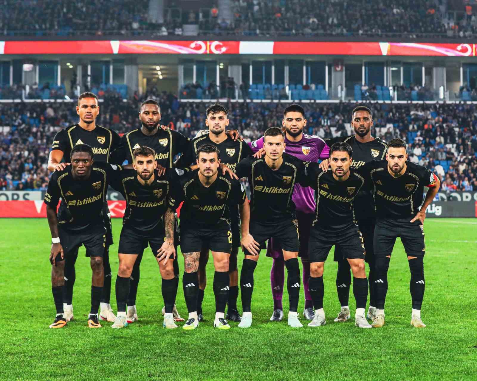 Kayserispor galibiyet alamıyor