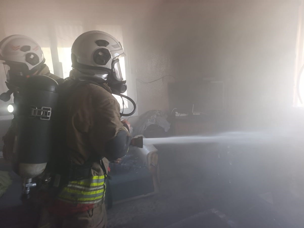 Antakya’da müstakil ev yangını