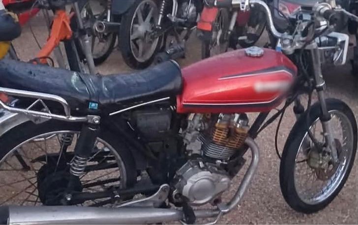 Motosiklet hırsızlığı ş&uuml;phelisi yakalandı
