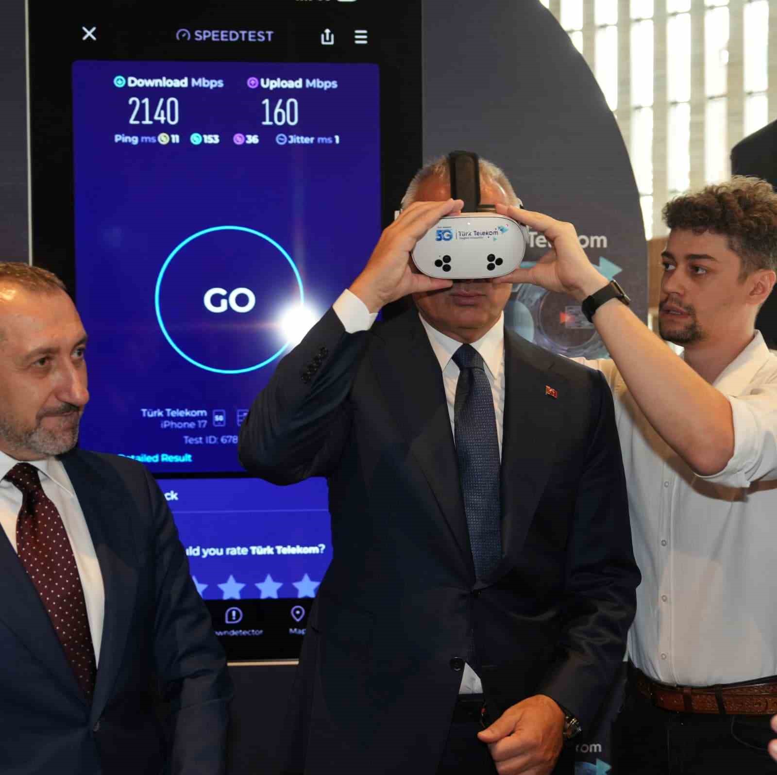 T&uuml;rk Telekom&rsquo;dan AKM&rsquo;de 5G deneyimi
