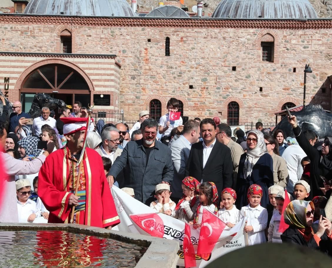 Tokat’ta Osmanlı geleneği "Amin alayı" yeniden canlandırıldı