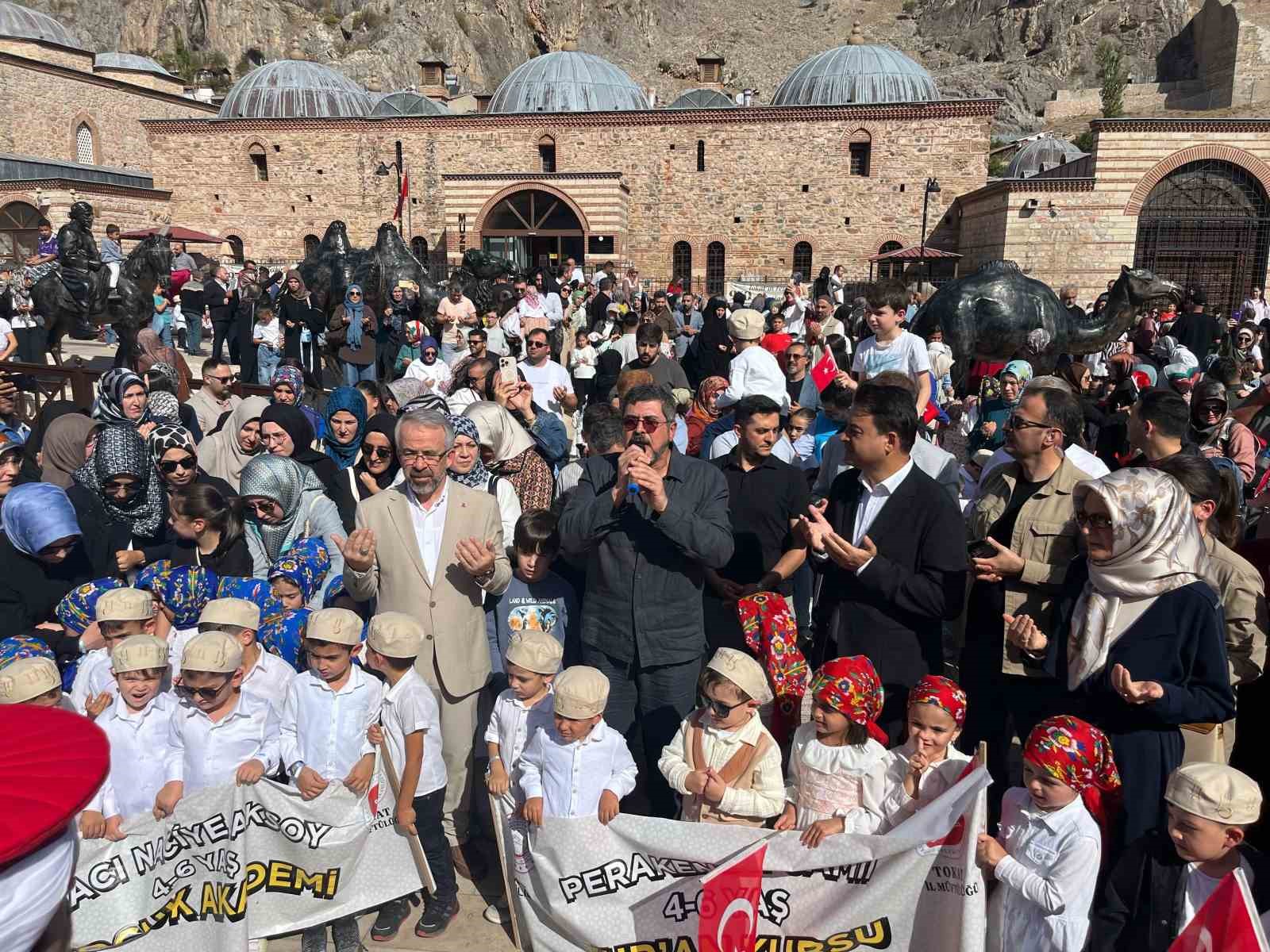 Tokat’ta Osmanlı geleneği "Amin alayı" yeniden canlandırıldı