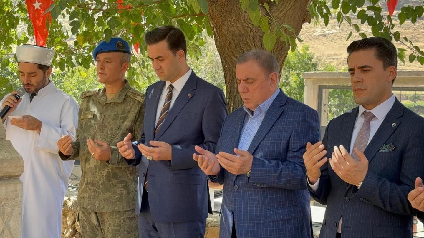 Mardin’de 32 yıl önce şehit edilen 26 vatandaş dualarla anıldı