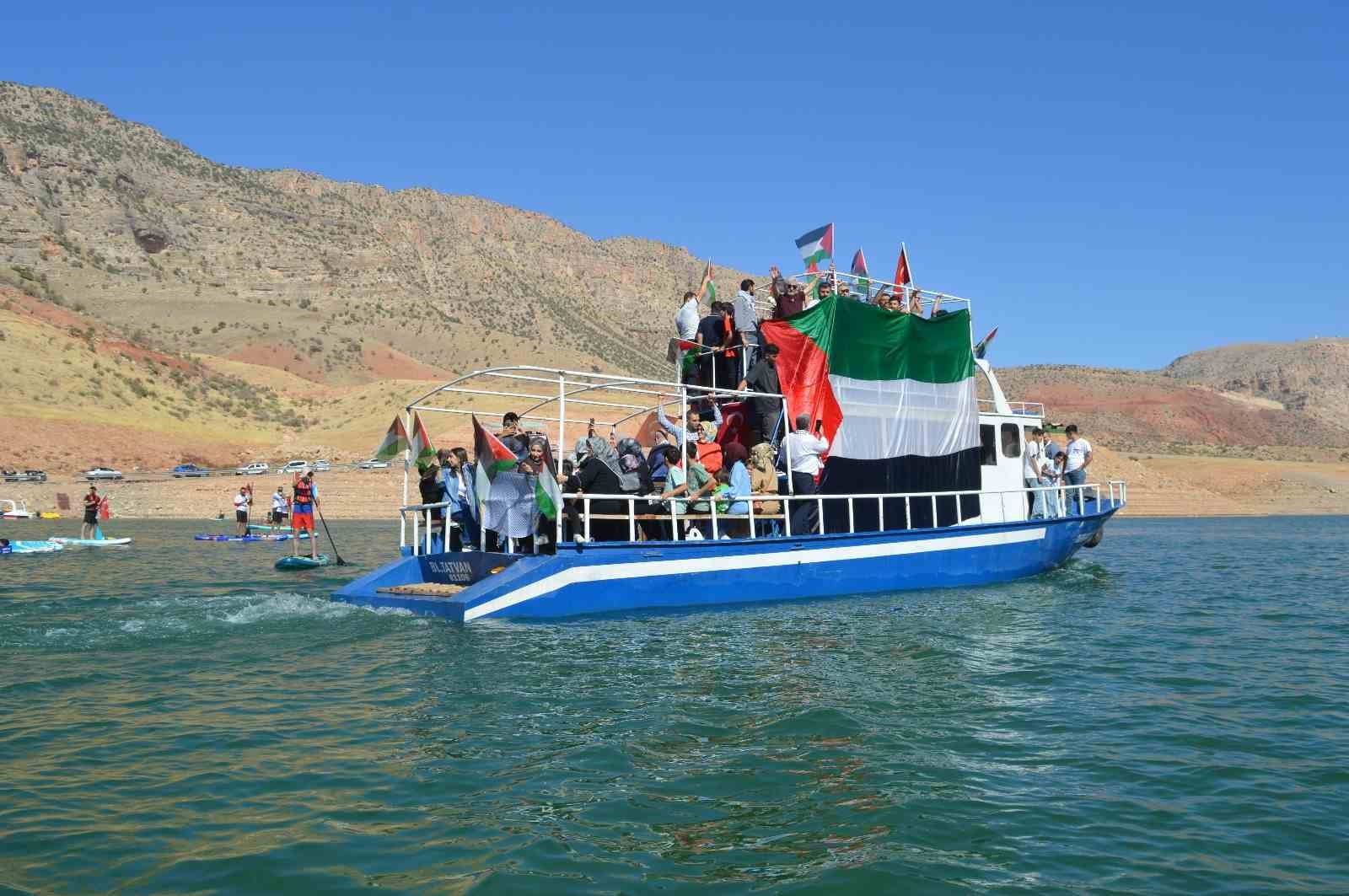 Botan Çayı’ndan Gazze’ye destek