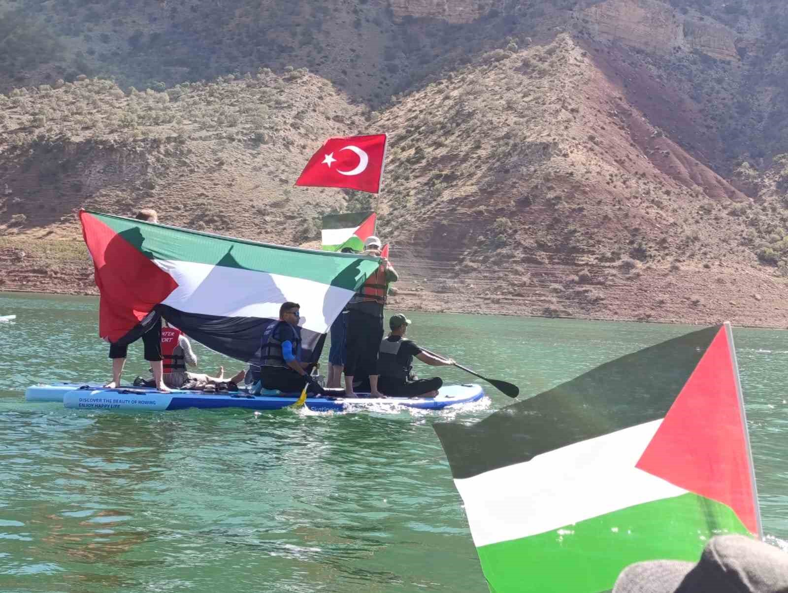 Botan &Ccedil;ayı&rsquo;ndan Gazze&rsquo;ye destek
