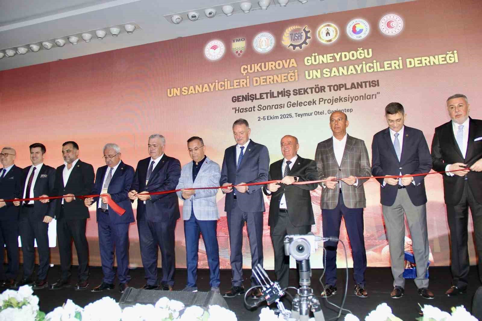 Akıncı: "Tarımda s&uuml;rd&uuml;r&uuml;lebilirlik, stratejik zorunluluktur"
