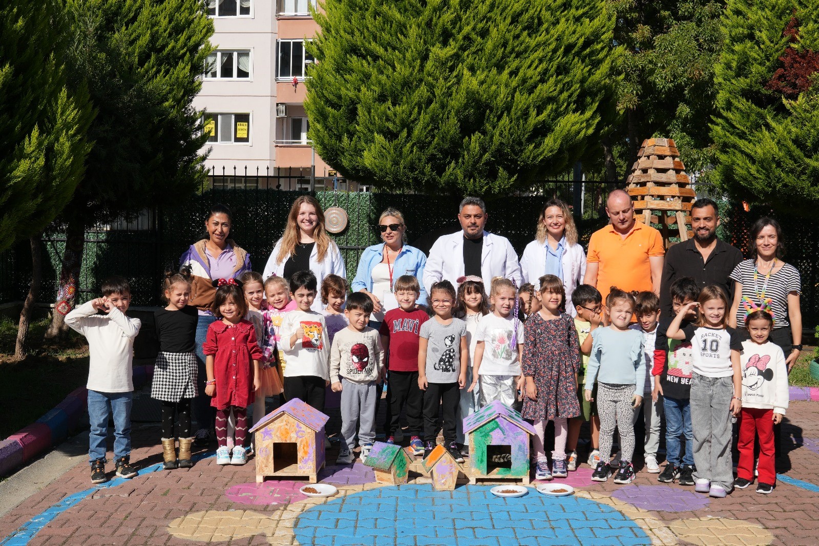 Atakum’da sokak hayvanları için farkındalık etkinliği