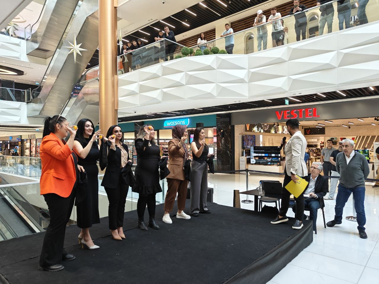 Tuna Life Center AVM’nin TOGG’u talihlisine kavuştu