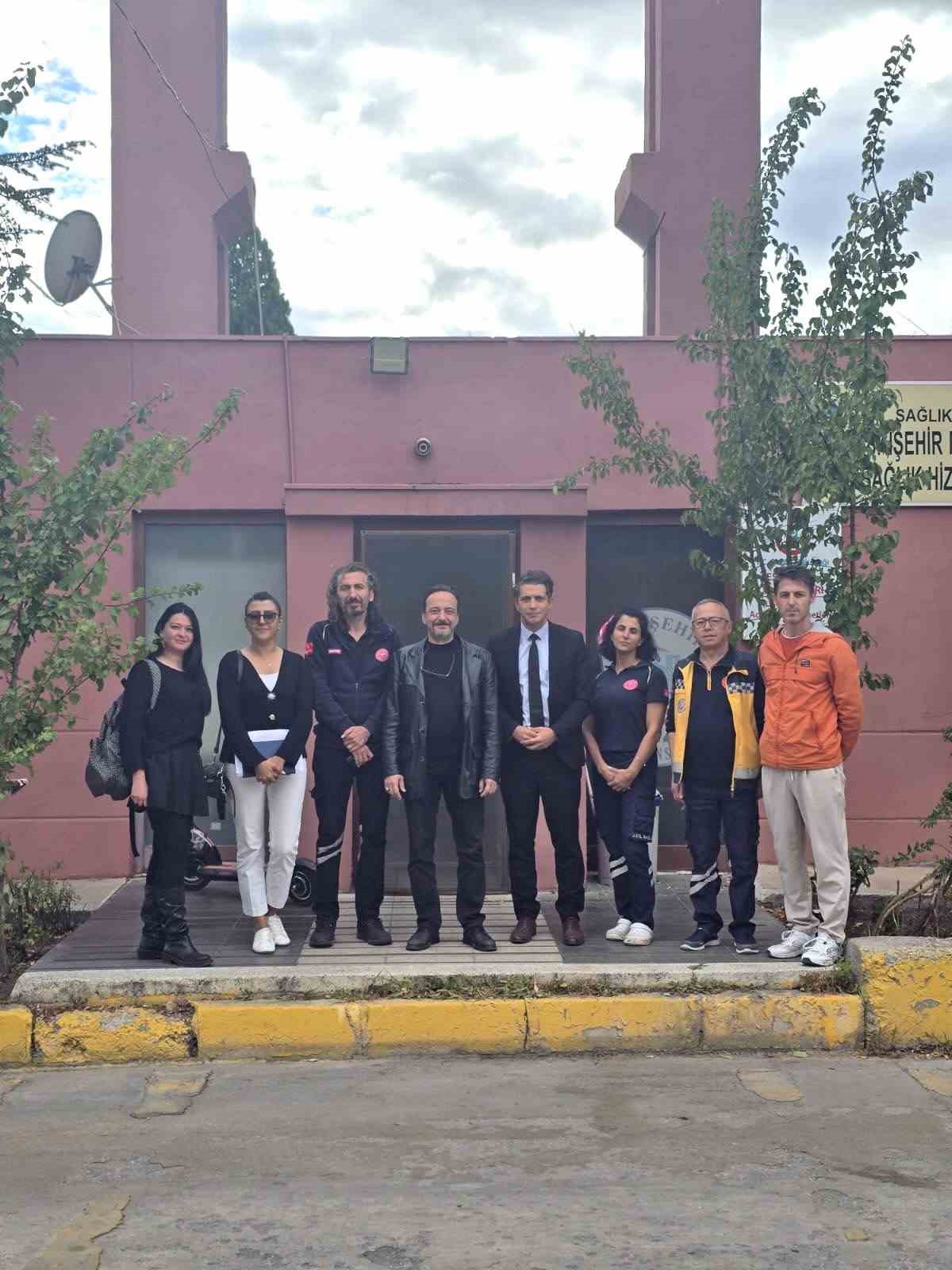 Op. Dr. Ersin Işıldı&rsquo;dan Acil Sağlık İstasyonları&rsquo;na ziyaret
