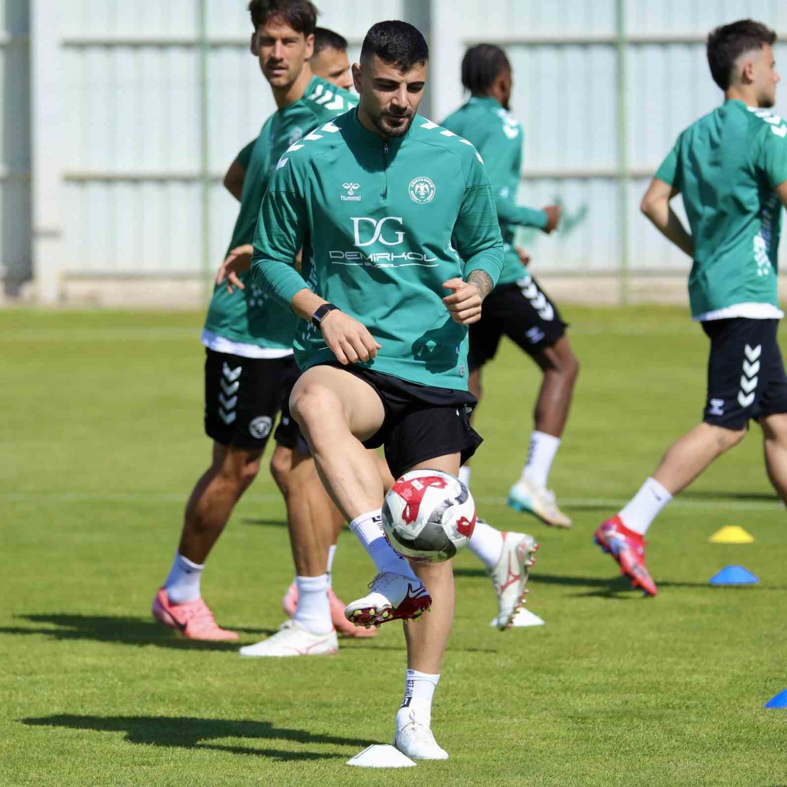 Konyaspor, Kasımpaşa ma&ccedil;ının hazırlıklarını tamamladı
