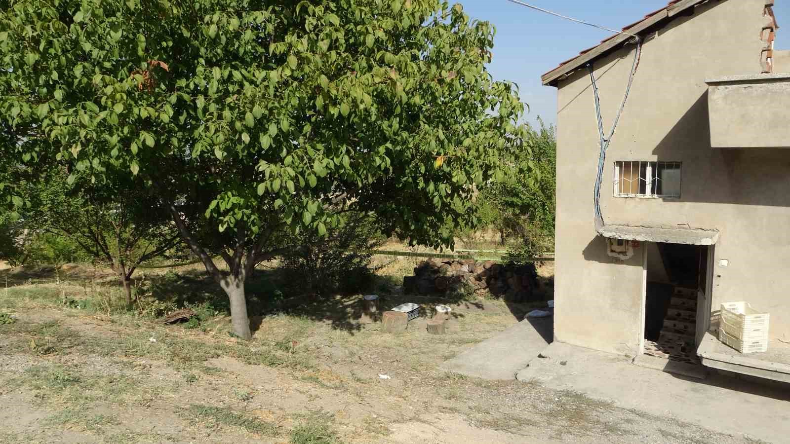 Malatya&rsquo;da kayısı bah&ccedil;esinde obruk oluştu
