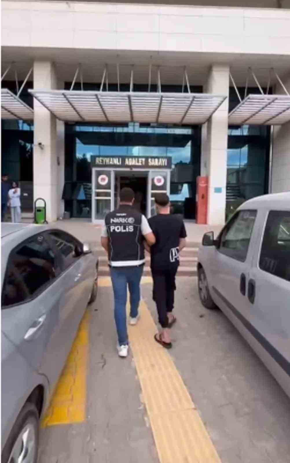 Reyhanlı’da uyuşturucu torbacısı tutuklandı