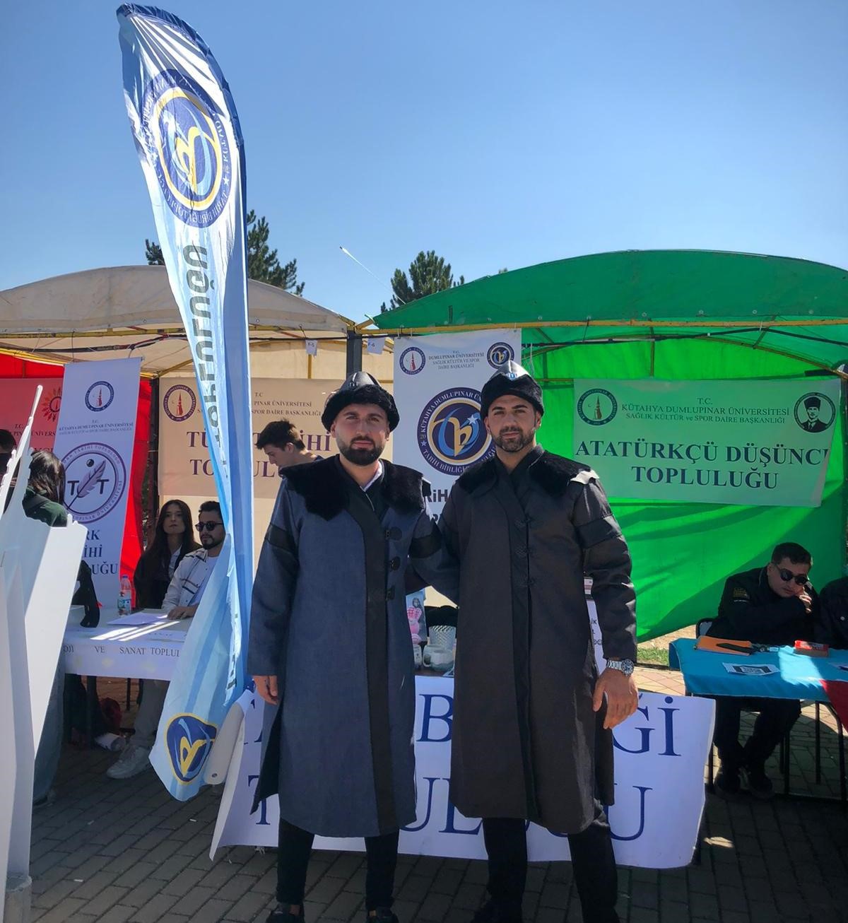 DP&Uuml; Tarih Birliği Topluluğu&rsquo;nun oryantasyon başarısı
