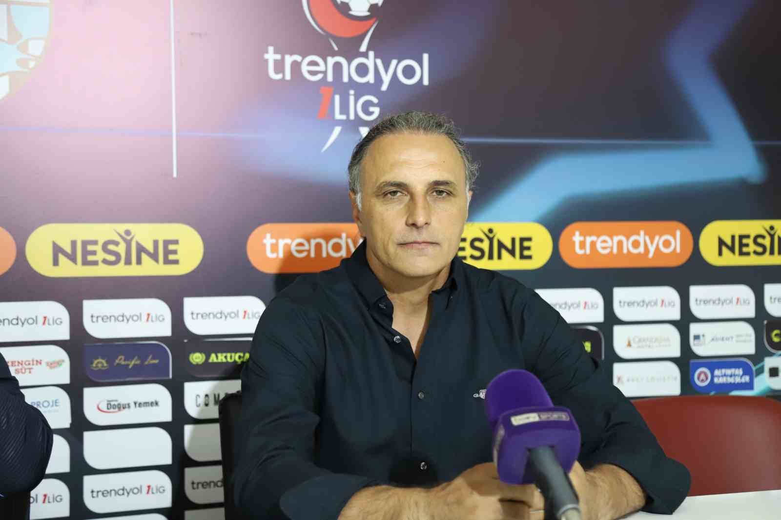 Bandırmaspor - &Uuml;mraniyespor ma&ccedil;ının ardından
