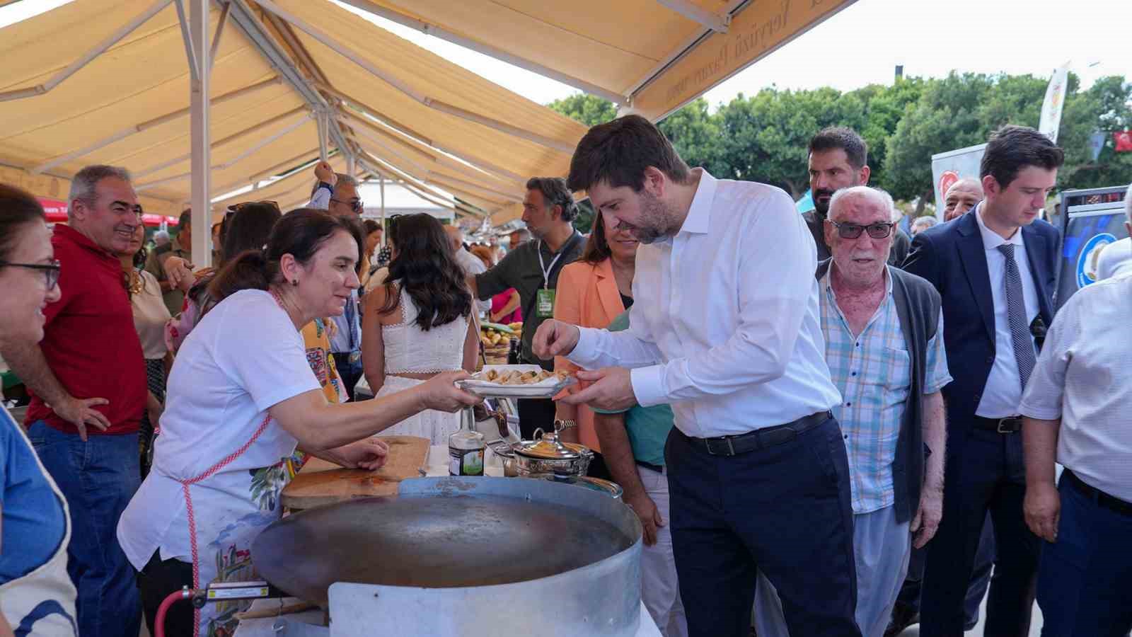 2. Uluslararası Tarsus Sarıulak Zeytin Festivali başladı