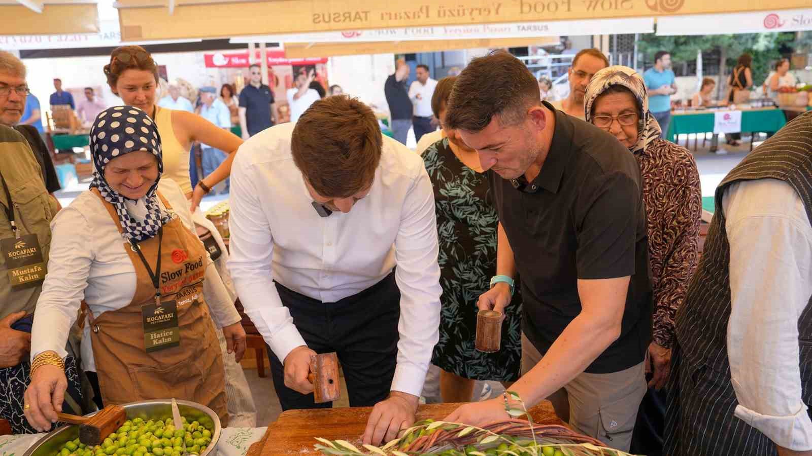 2. Uluslararası Tarsus Sarıulak Zeytin Festivali başladı