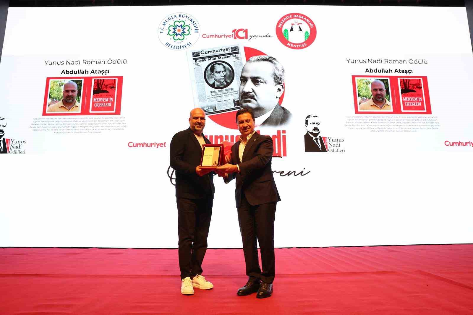 Muğla’da "80. Yunus Nadi Ödülleri" sahiplerini buldu