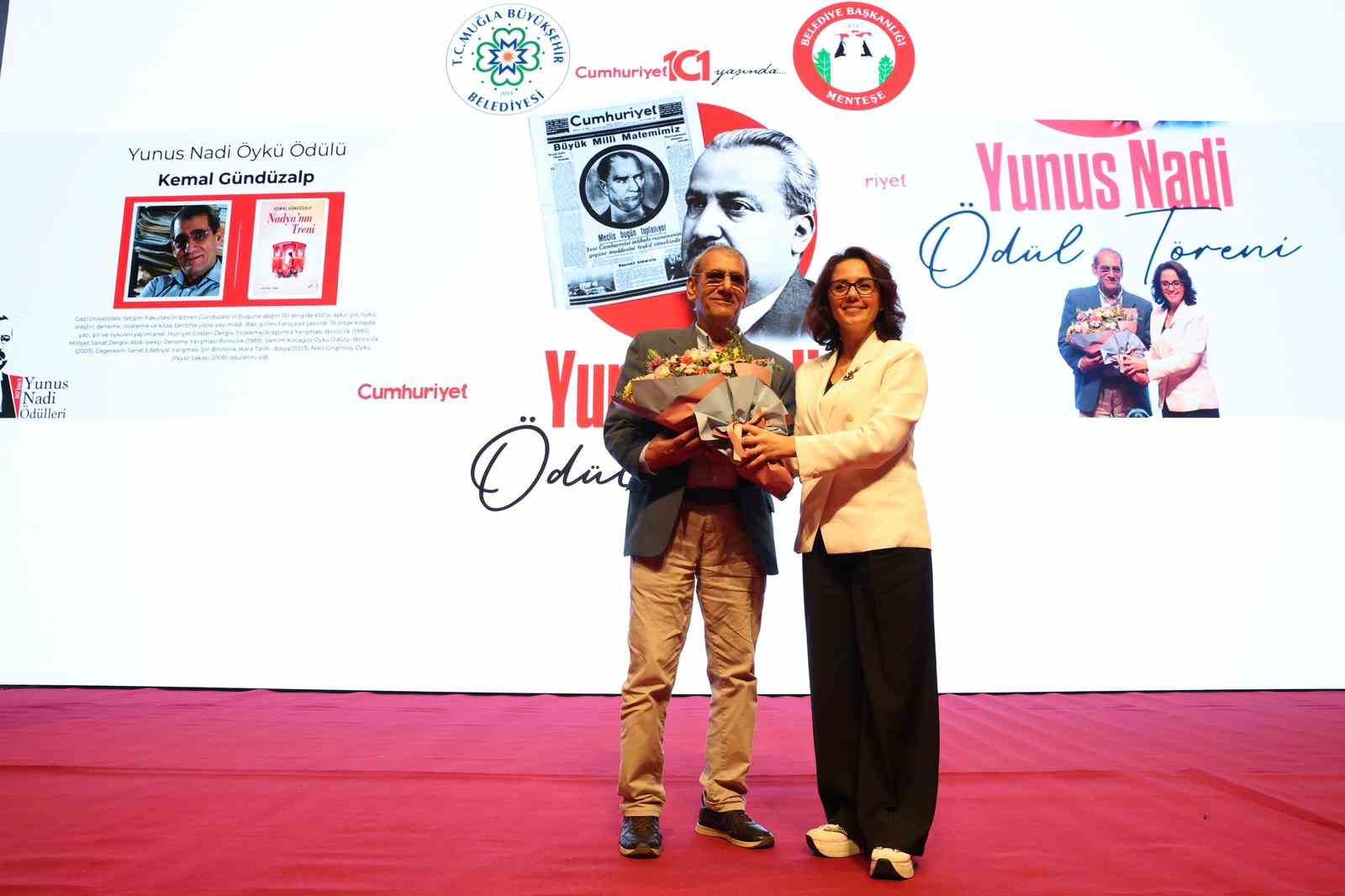 Muğla&rsquo;da "80. Yunus Nadi &Ouml;d&uuml;lleri" sahiplerini buldu
