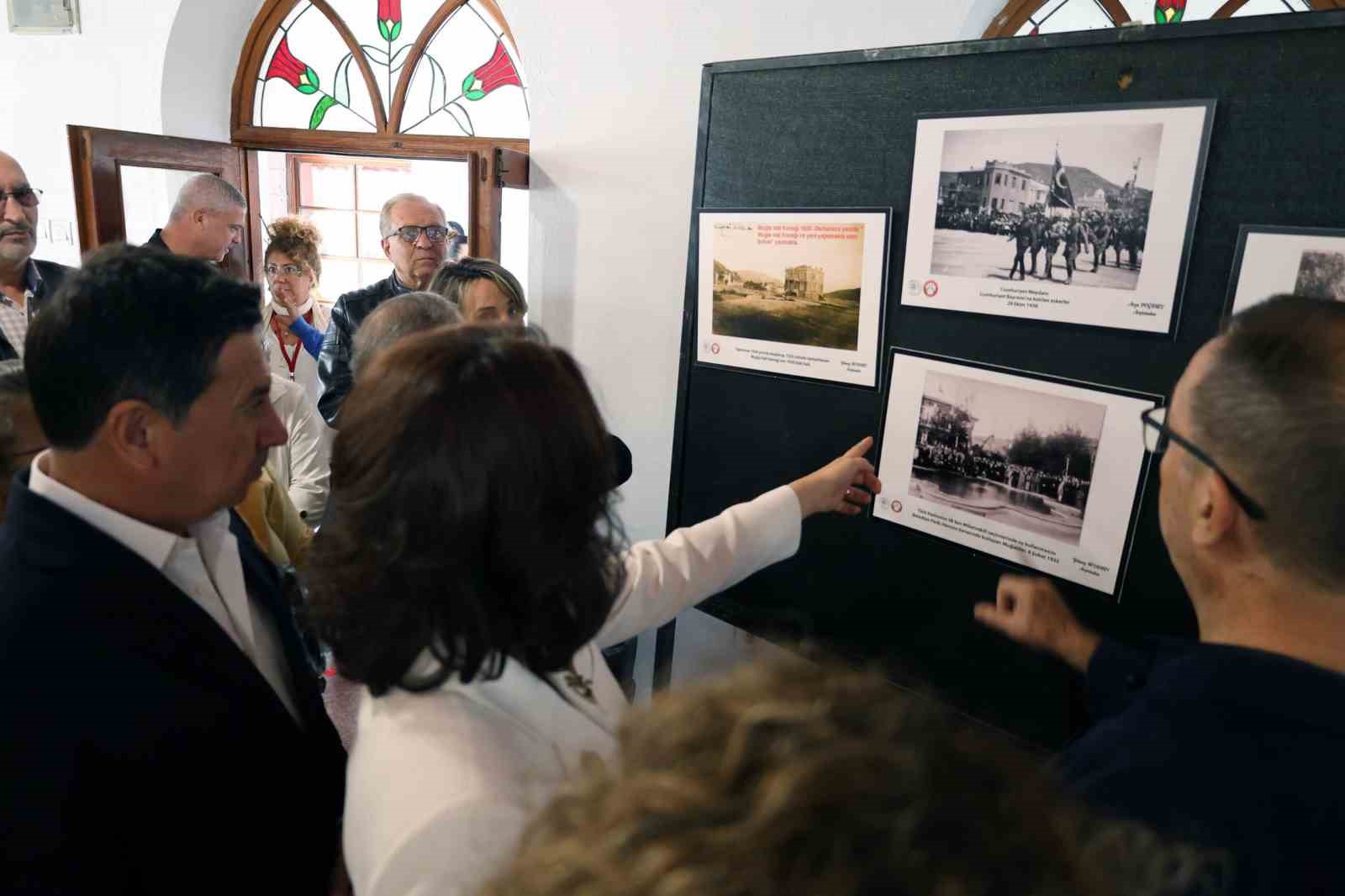 &lsquo;Hatıralarda Muğla: Kent Belleğine Yolculuk&rsquo; fotoğraf sergisi a&ccedil;ıldı
