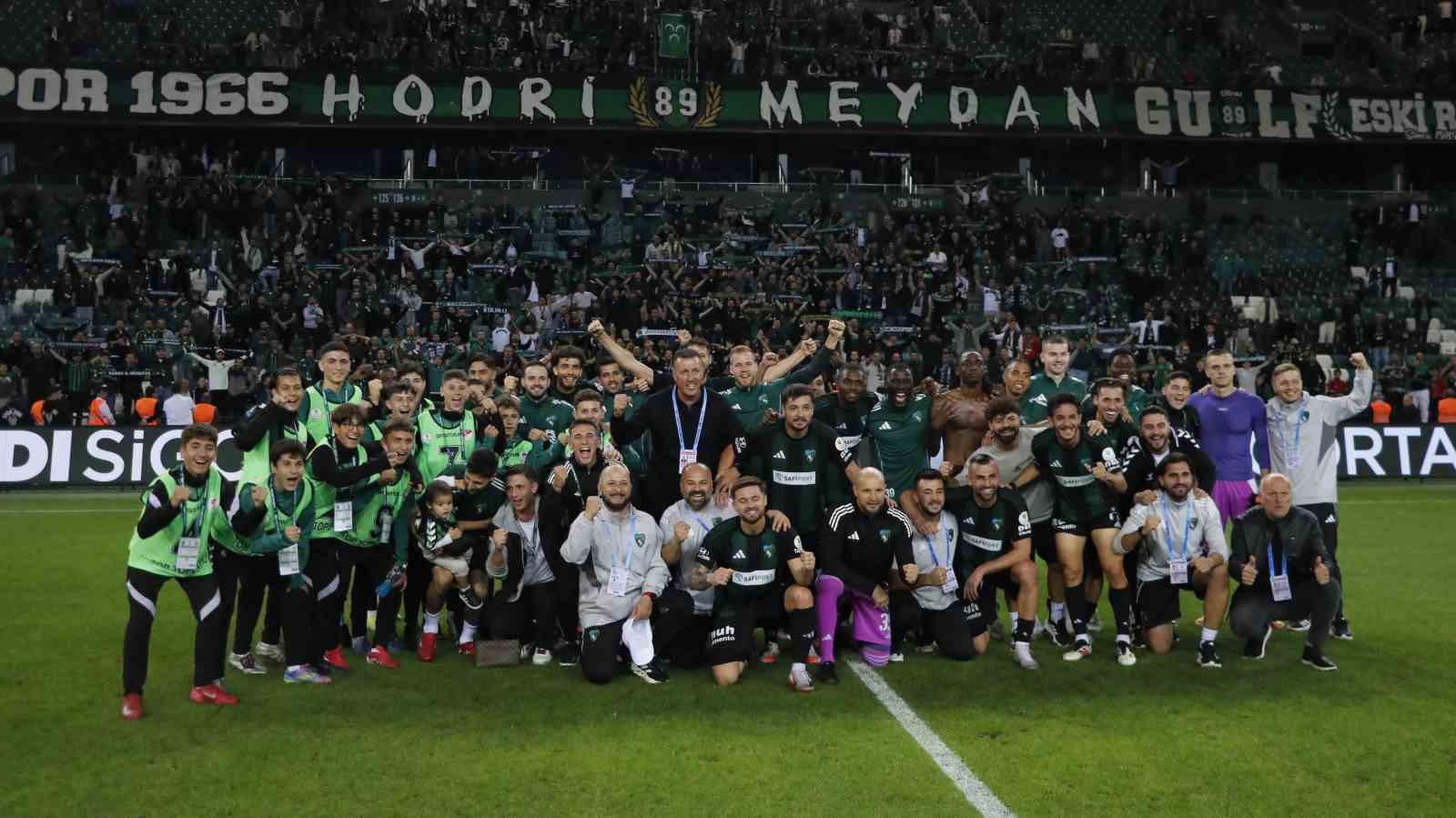 Trendyol Süper Lig: Kocaelispor:1 - Eyüpspor: 0 (Maç sonucu)
