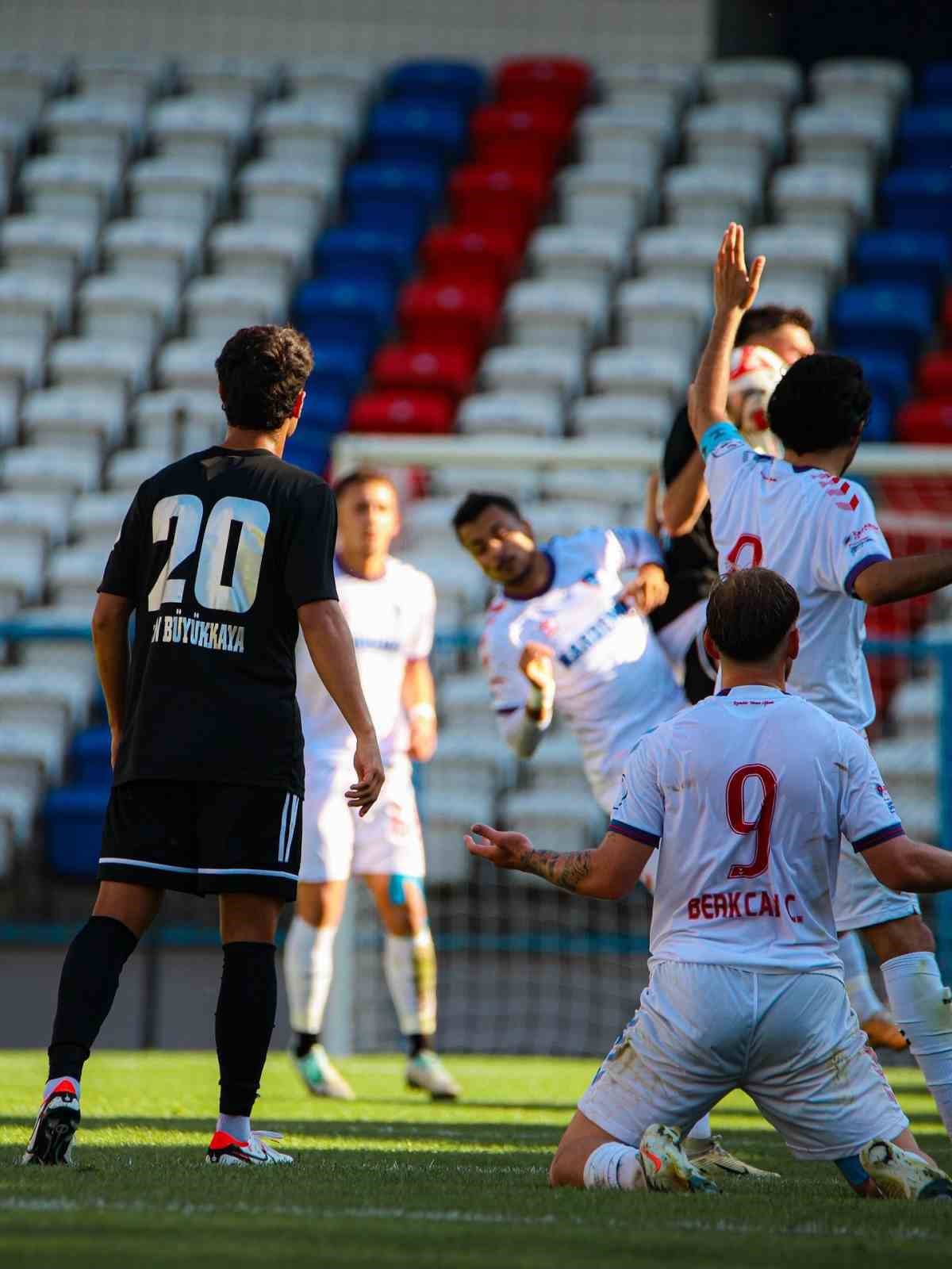 TFF 3. Lig: Karabük İdman Yurdu: 0 - Yozgat Belediyesi Bozokspor: 6