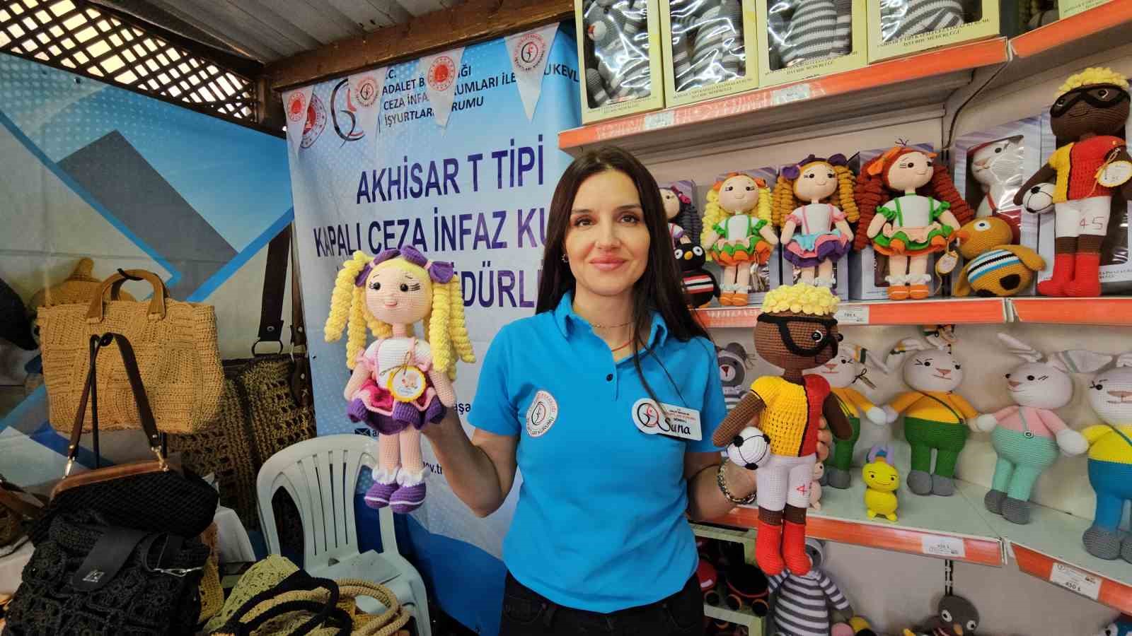 Edirne&rsquo;de İş Yurtları Kurumu Fuarı&rsquo;na yoğun ilgi
