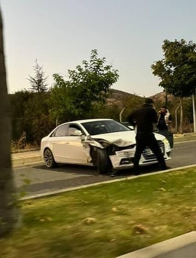 Elazığ&rsquo;da trafik kazası: 2 yaralı

