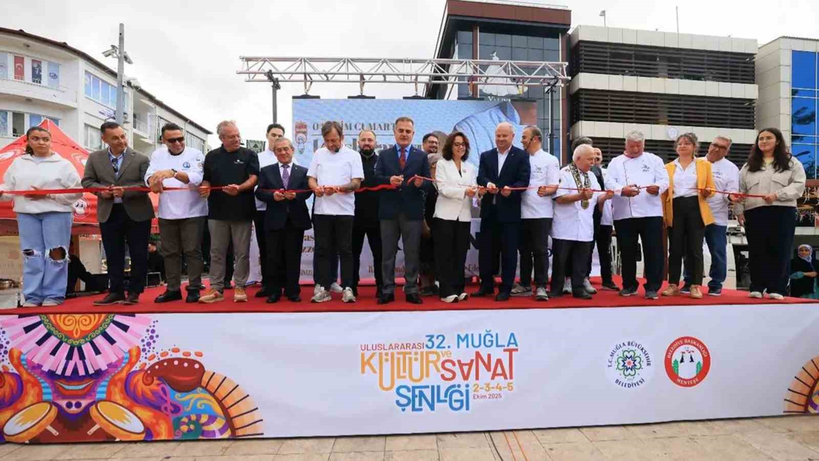 Muğla’da ilk uluslararası lezzet festivali