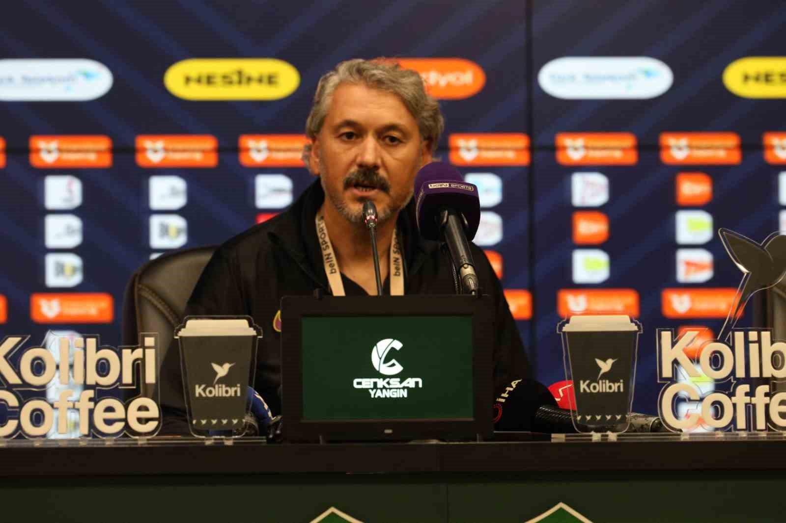 Atila Gerin: "Puan i&ccedil;in gelmiştik, başaramadık"
