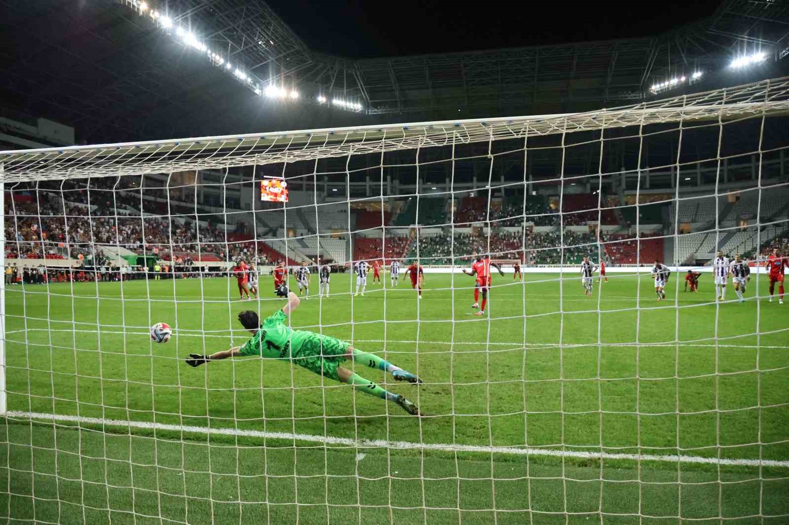 Trendyol 1. Lig: Amed Sportif Faaliyetler: 4  - Ankara Keçiörengücü: 1