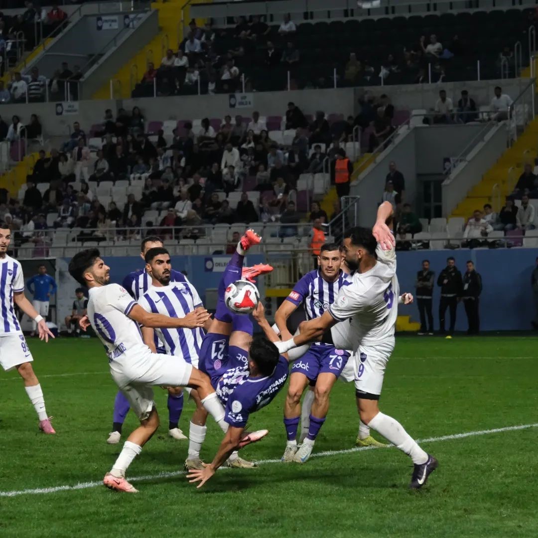 TFF 3. Lig: 52 Orduspor: 2 - Orduspor 1967: 0