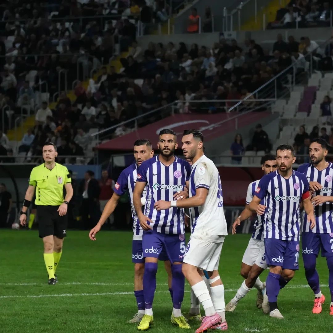 TFF 3. Lig: 52 Orduspor: 2 - Orduspor 1967: 0
