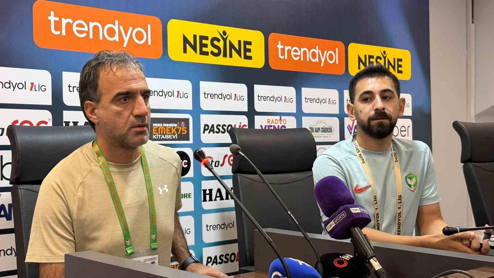 Amed Sportif Faaliyetler, Ankara Keçiörengücü maçının ardından
