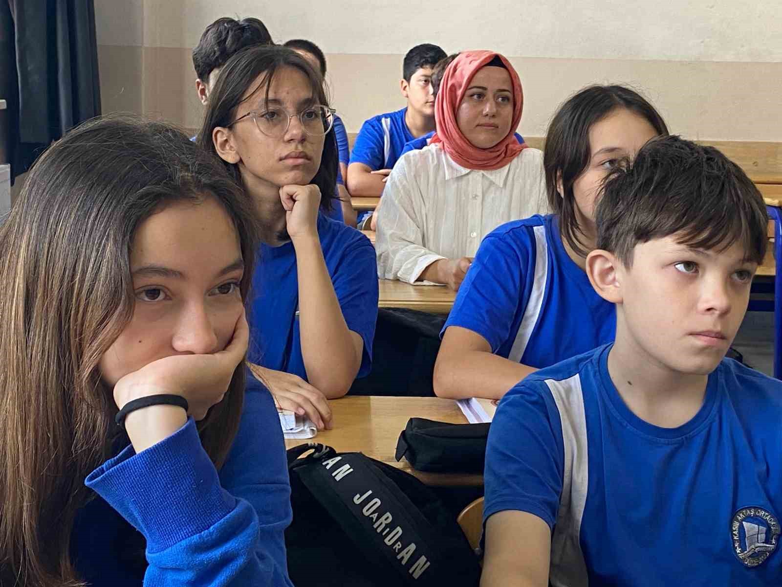 Ögrencilere MEBİ tanıtıldı