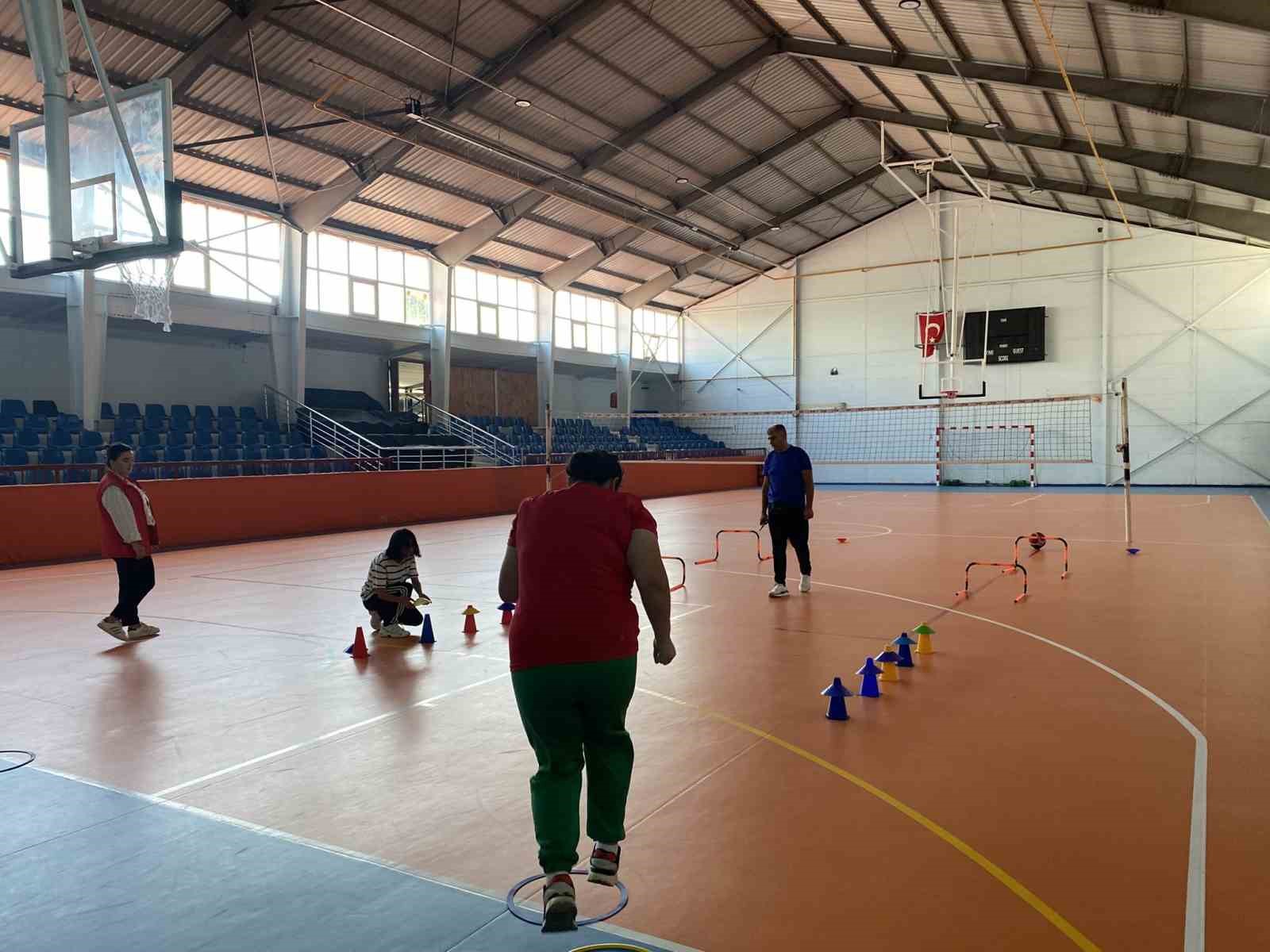 Özel öğrencilere özel spor
